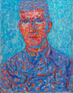 ZEEUWS（CH）E FARMER 作： Piet Mondrian